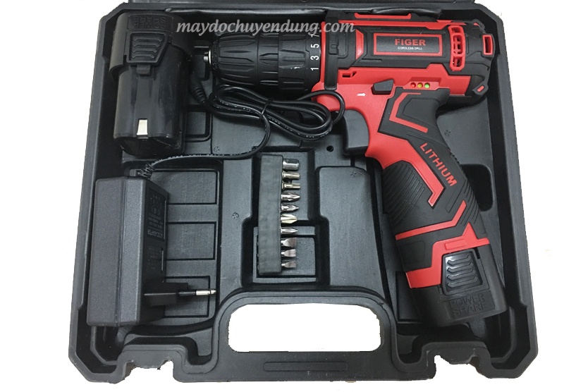 Máy khoan Figer 16.8V thiết kế nhỏ gọn Máy khoan Figer 16.8V thiết kế nhỏ gọn