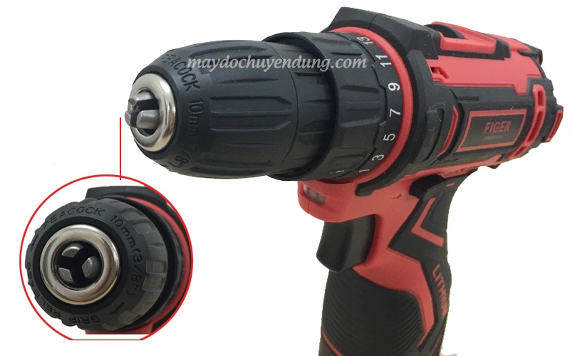 Đầu kẹp mũi khoan dễ dàng điều chỉnh kích thước Đầu kẹp mũi khoan dễ dàng điều chỉnh kích thước