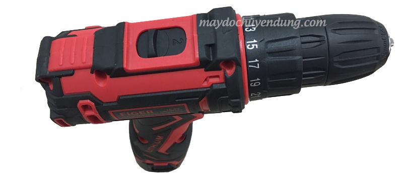 Máy làm việc với hai mức tốc độ Máy làm việc với hai mức tốc độ