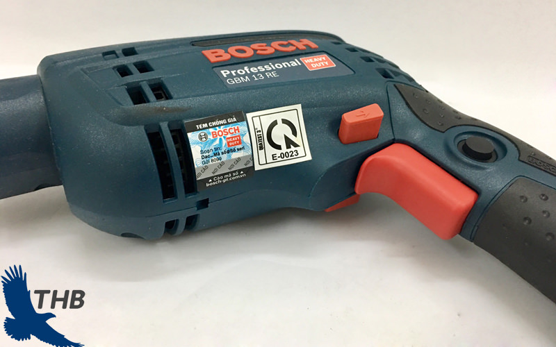Khoan Bosch GBM 13 RE chính hãng sản xuất tại Malaysia