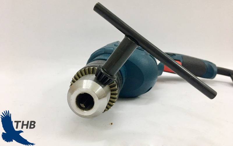 Đầu kẹp mũi khoan của máy khoan Bosch GBM 13 RE