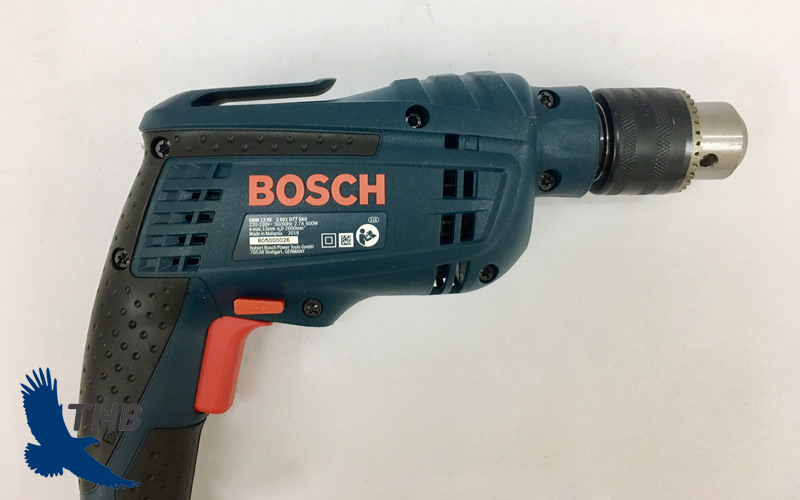 Máy khoan xoay Bosch GBM 13 RE sử dụng dễ dàng