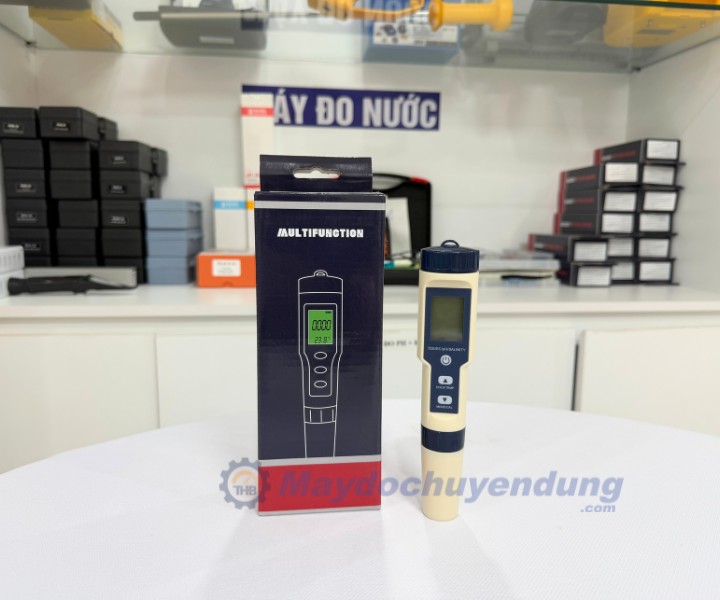 Bút đo độ mặn, pH, TDS, EC EZ-9909SP