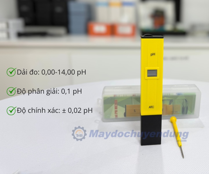 Total Meter P-4 sở hữu dải đo rộng, đo nhanh, độ chính xác cao 