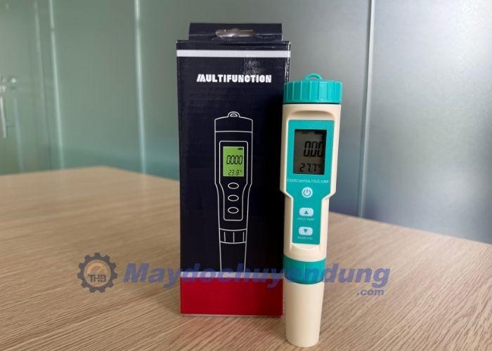 COM600 phù hợp với nhu cầu đo cơ bản trong các hộ gia đình, bể cá, hồ thủy sinh
