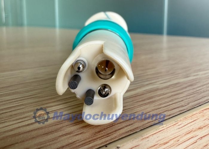 Máy được trang bị cảm biến có độ nhạy cao