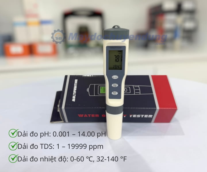 Bút đo Total Meter EZ-9901 đo lường đa chỉ tiêu của nước 