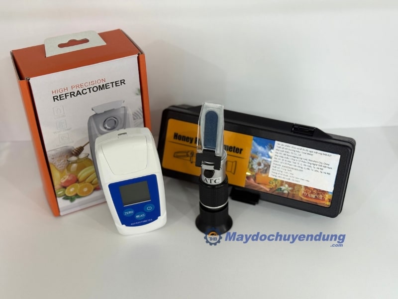 Khúc xạ kế đo độ ngọt được ứng dụng rộng rãi trong nhiều lĩnh vực
