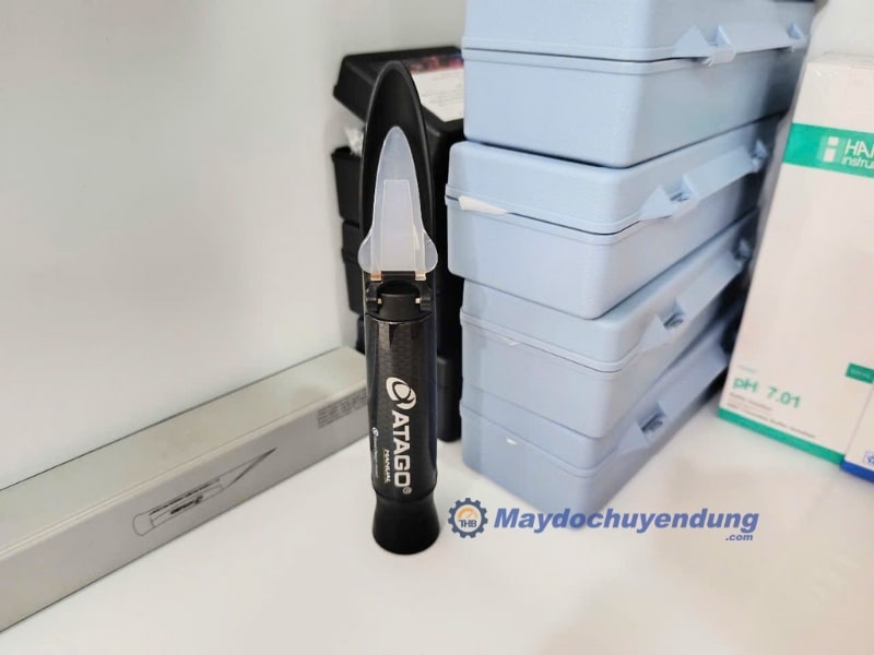 Máy đo độ ngọt Atago được đánh giá cao về độ bền và độ chính xác 