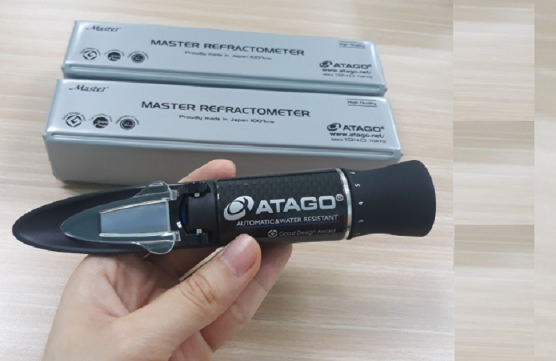 Đặc điểm nổi bật của khúc xạ kế ATAGO Master-Honey/BX