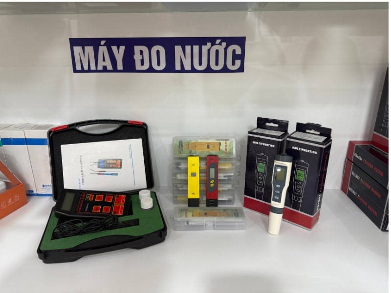 Máy đo nước - thiết bị được ứng dụng rộng rãi trong nhiều lĩnh vực