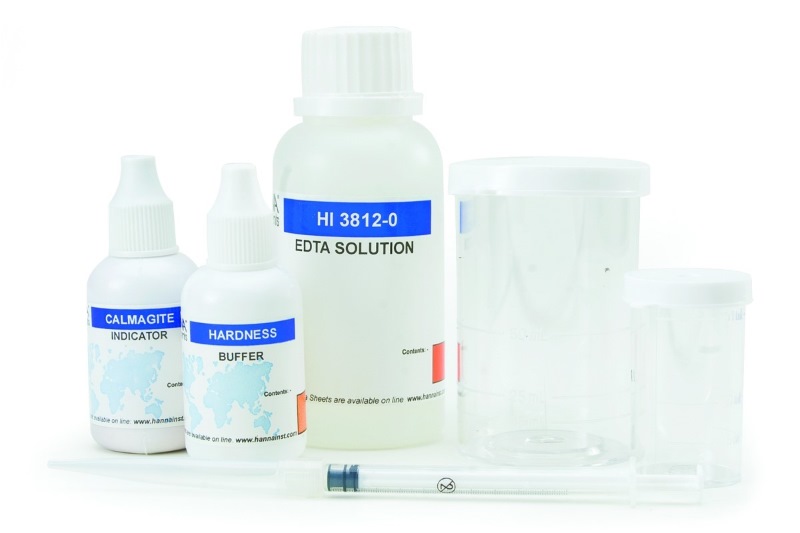 Bộ thuốc thử độ cứng của nước cho bộ dụng cụ HI3812 