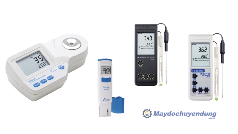 Máy đo độ mặn Hanna - thiết bị đo được đánh giá cao về độ chính xác 