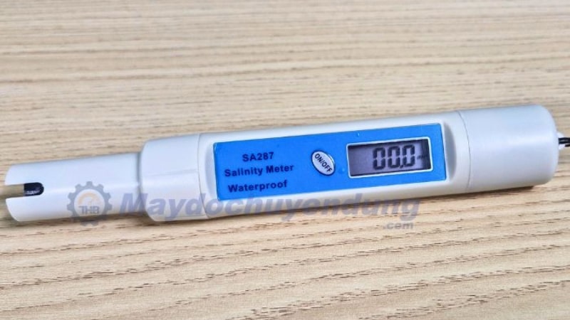 Bút đo đô mặn của Hanna thiết kế nhỏ gọn, dễ dàng mang theo 