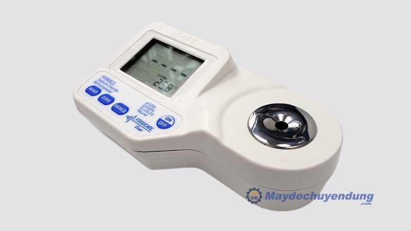 Máy đo độ mặn cầm tay Hanna dễ dàng thao tác sử dụng 
