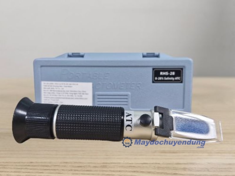 Khúc xạ kế đo độ mặn nước biển của thương hiệu Total Meter