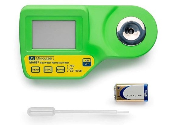 Khúc xạ kế đo độ mặn Milwaukee MA887 đo nhanh, chính xác
