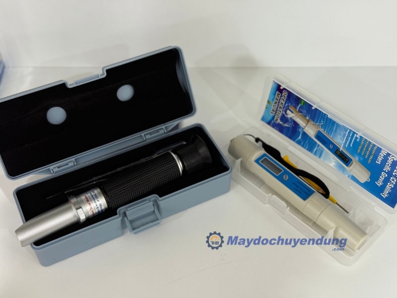 Máy đo độ mặn - thiết bị đo chuyên dụng ứng dụng rộng rãi trong nhiều lĩnh vực 