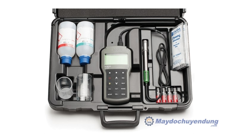 Máy đo pH cầm tay Hanna được đánh giá cao về độ chính xác 