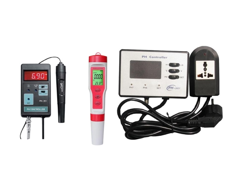 Các loại máy đo độ pH được sản xuất bởi thương hiệu Total Meter
