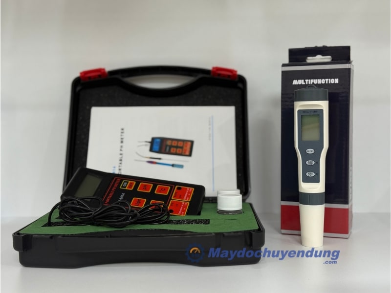 Máy đo độ pH - thiết bị kiểm tra nước được ứng dụng rộng rãi trong cuộc sống