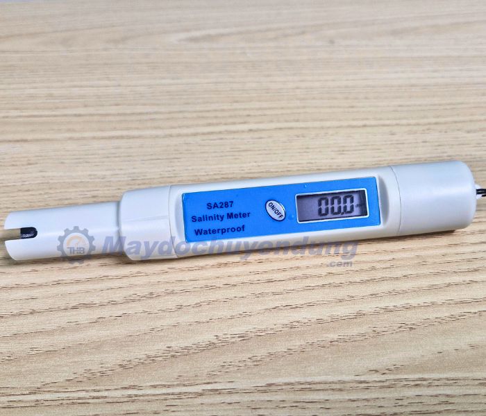 Máy đo độ mặn SA287 được phân phối với giá thành hợp lý
