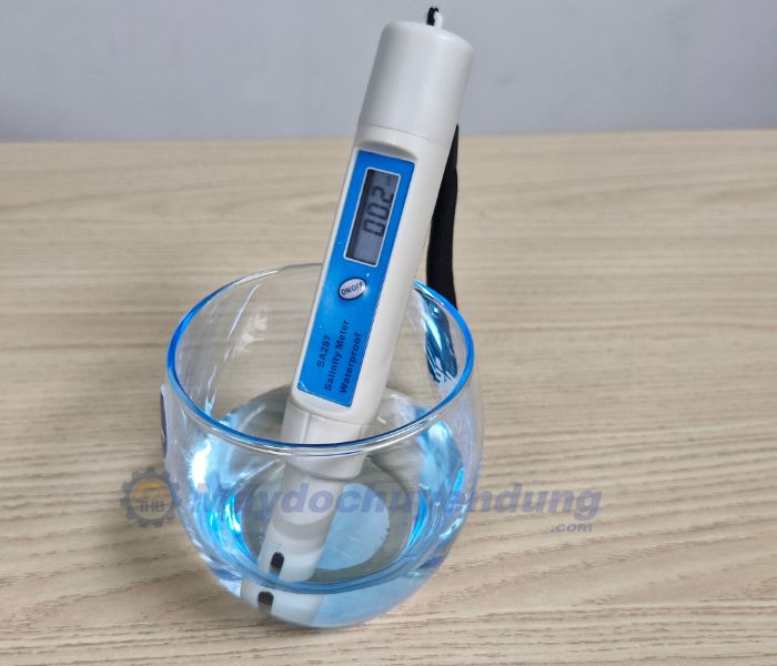 Máy đo độ mặn trong các loại nước SA287
