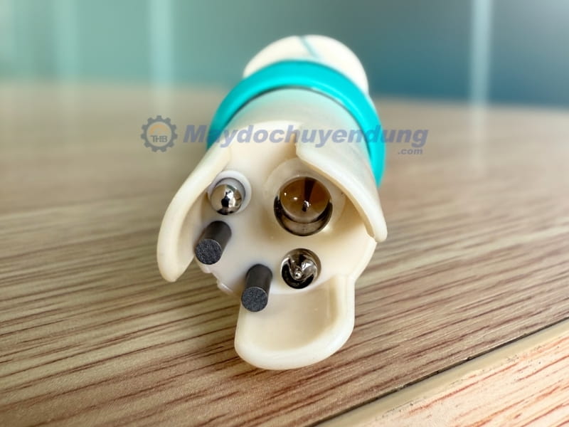 Total Meter COM600 được trang bị cảm biến có độ nhạy cao