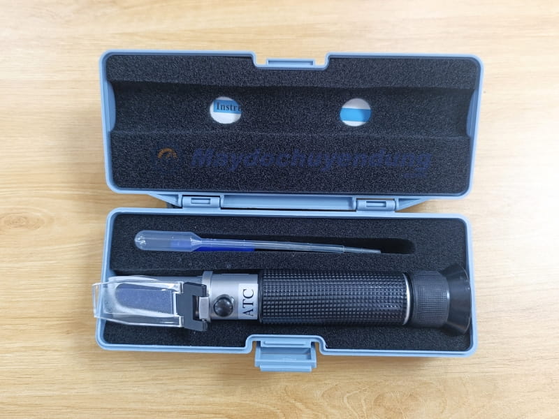 Khúc xạ kế đo độ cồn trong rượu Total Meter LH-J80