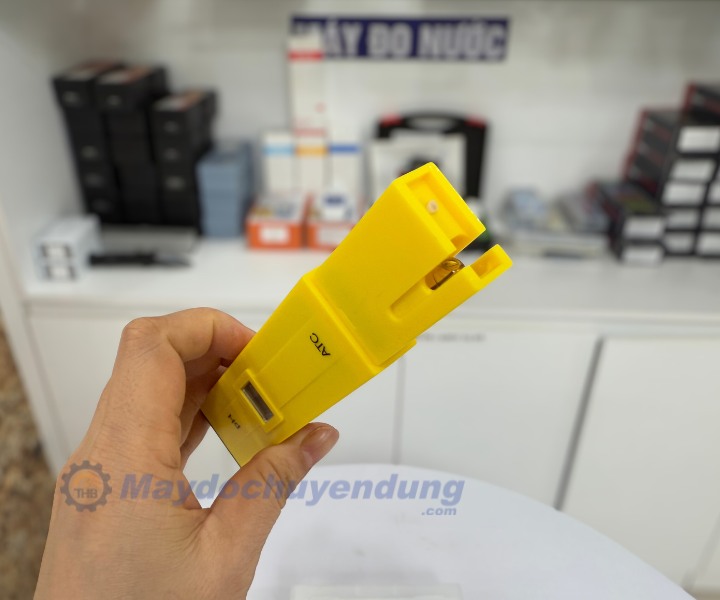 Total Meter P-4 có khả năng đo nhanh và đo chính xác 