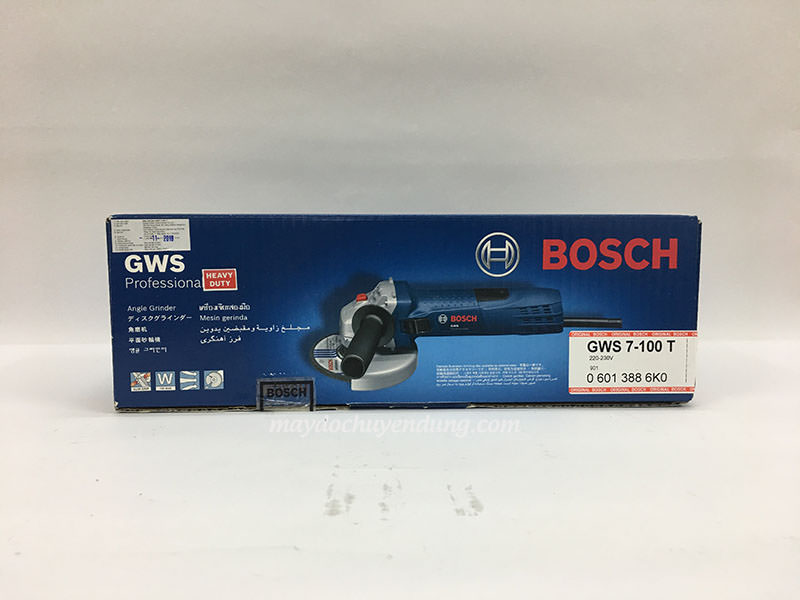 Vỏ hộp máy mài góc Bosch GWS 7-100 T Vỏ hộp máy mài góc Bosch GWS 7-100 T