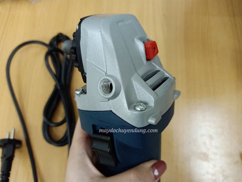 Bosch GWS 7-125 có cấu tạo hiện đại, tiện dụng