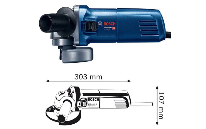 Máy mài góc Bosch GWS 8-125 C