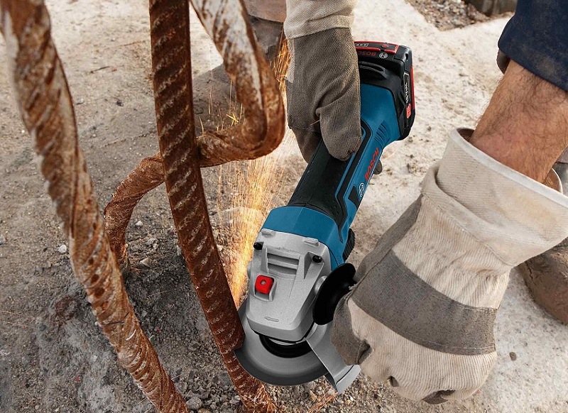 Khả năng cắt vật liệu của Bosch GWS 18V LI  Khả năng cắt vật liệu của Bosch GWS 18V LI