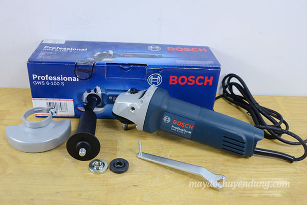 Một số ưu điểm nổi bật khác của Bosch GWS 6-100 S