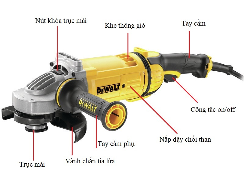 Máy mài góc Dewalt DWE8830G