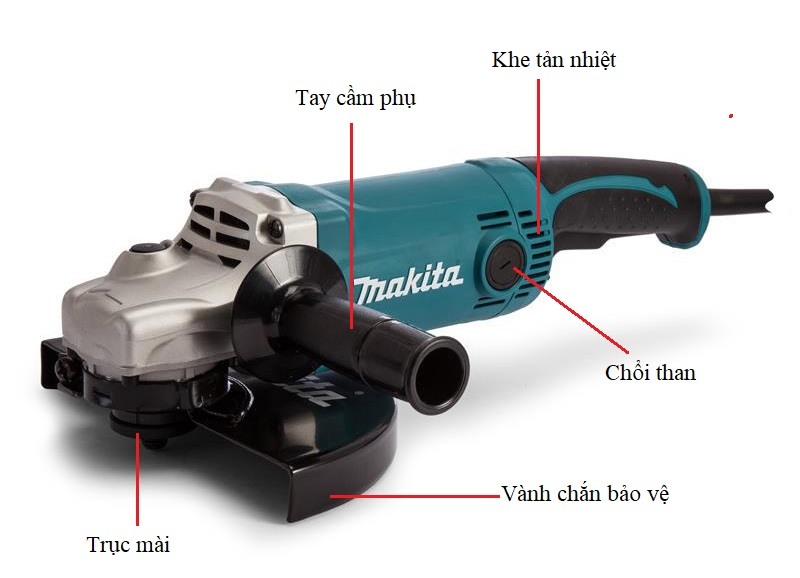 Đặc điểm nổi bật của máy mài góc Makita 9067