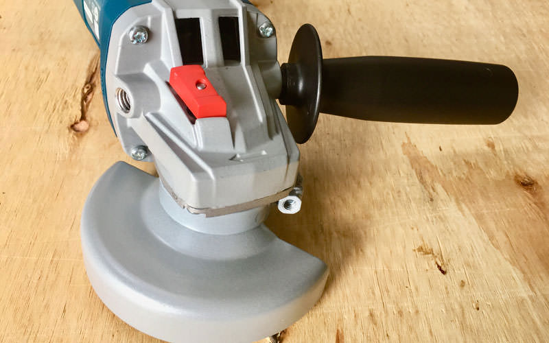 Vành chắn vụn mài Bosch GWS 900-100 S  Vành chắn vụn mài Bosch GWS 900-100 S