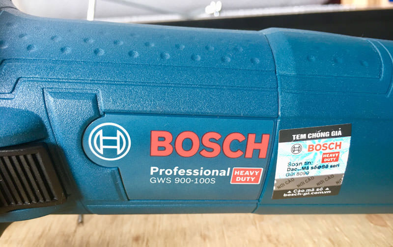 Tem bảo hành Bosch của Bosch GWS 900-100 S Tem bảo hành Bosch của Bosch GWS 900-100 S
