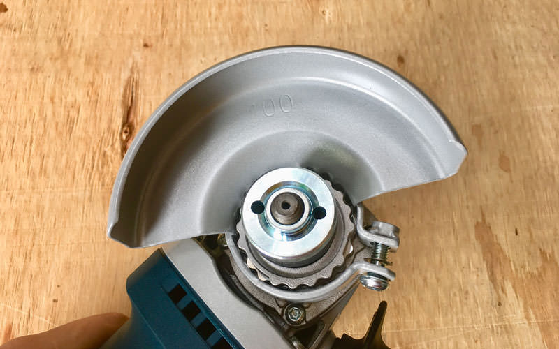 Trục mài của Bosch GWS 900-100 S  Trục mài của Bosch GWS 900-100 S