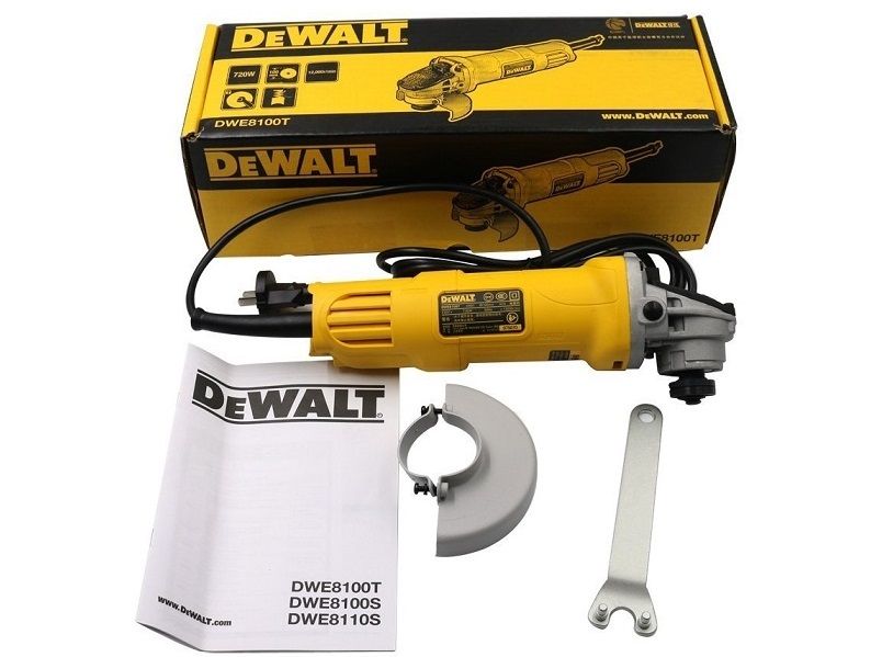 Những ưu điểm hàng đầu của máy mài góc Dewalt DWE8100T