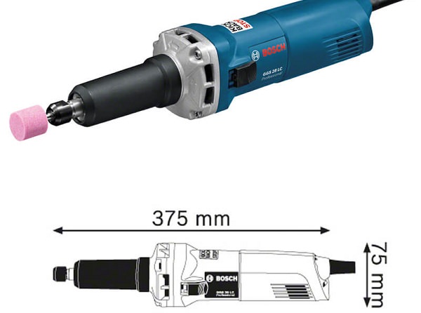 Máy mài thẳng Bosch GGS 28 LC