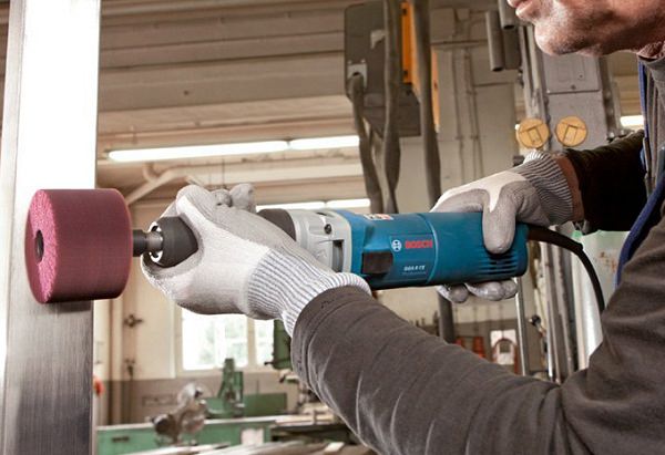 Đánh giá chi tiết máy mài thẳng Bosch GGS 8CE