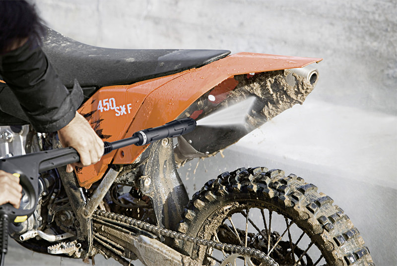 Máy phun rửa áp lực cao Karcher K 5 Máy phun rửa áp lực cao Karcher K 5