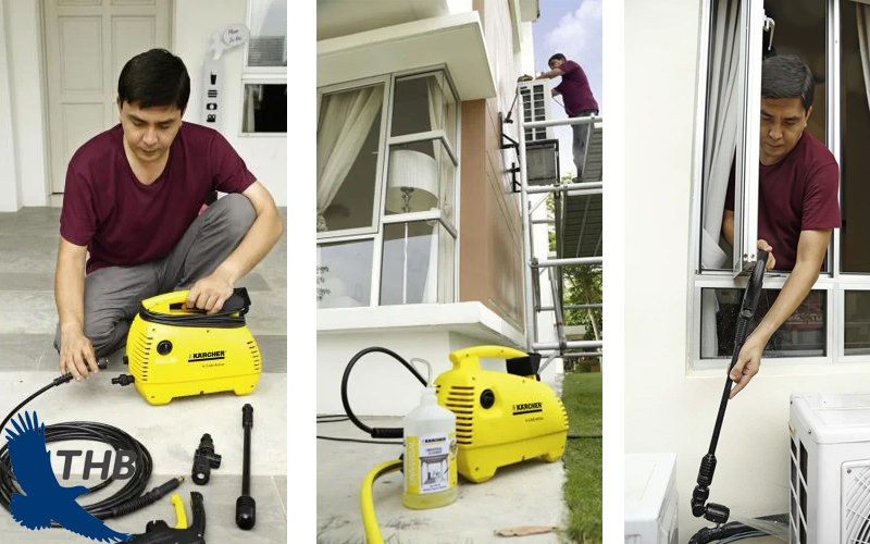 Máy phun rửa áp lực cao Karcher K2 420