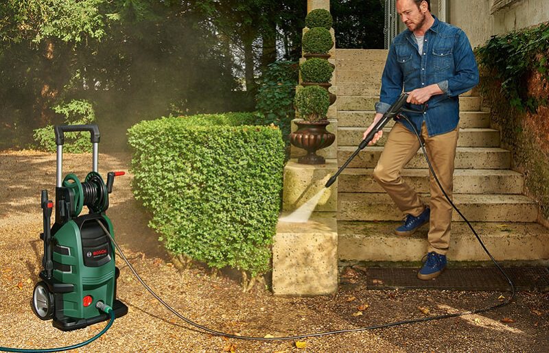 Điểm nổi bật của máy rửa xe Bosch AQT 160 Điểm nổi bật của máy rửa xe Bosch AQT 160