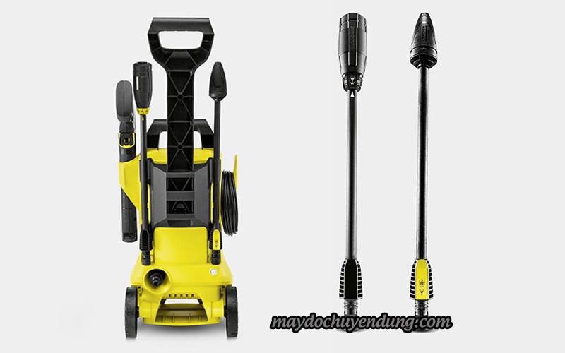 Trọn bộ sản phẩm máy rửa áp lực cao Karcher K 2 Full Control