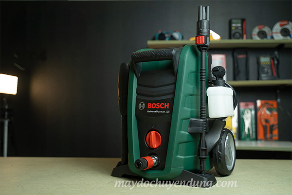 Máy rửa xe Bosch thiết kế cao cấp, chất lượng cao