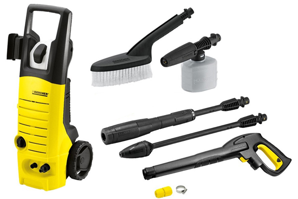 Máy phun rửa áp lực cao Karcher K 3 450