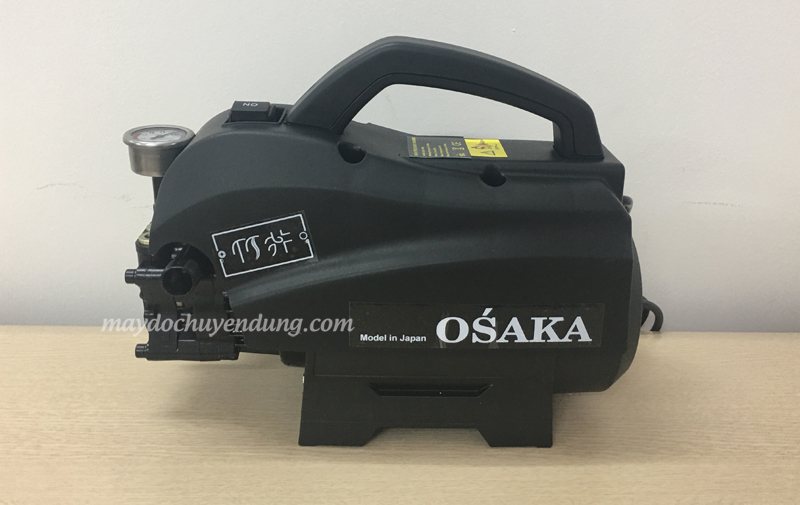 Vỏ máy rửa xe áp lực cao Osaka 2400W màu đen bằng nhựa chịu lực, có độ bền cao Vỏ máy rửa xe áp lực cao Osaka 2400W màu đen bằng nhựa chịu lực, có độ bền cao